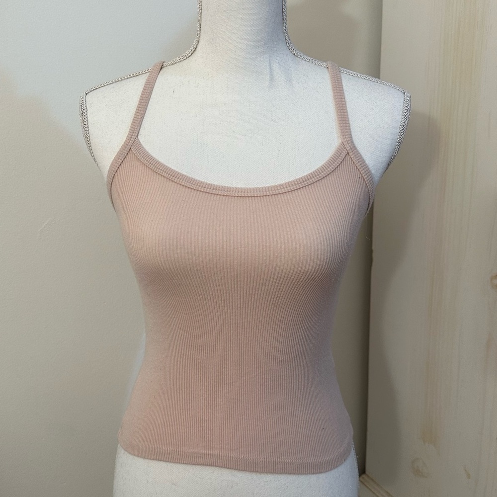 Brandy Melville Light Pink Tank Top